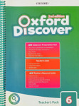 Oxford Discover (2nd edition) 6 Teacher's Book Pack (Teacher's Guide, CPT and Teacher Resource Center)